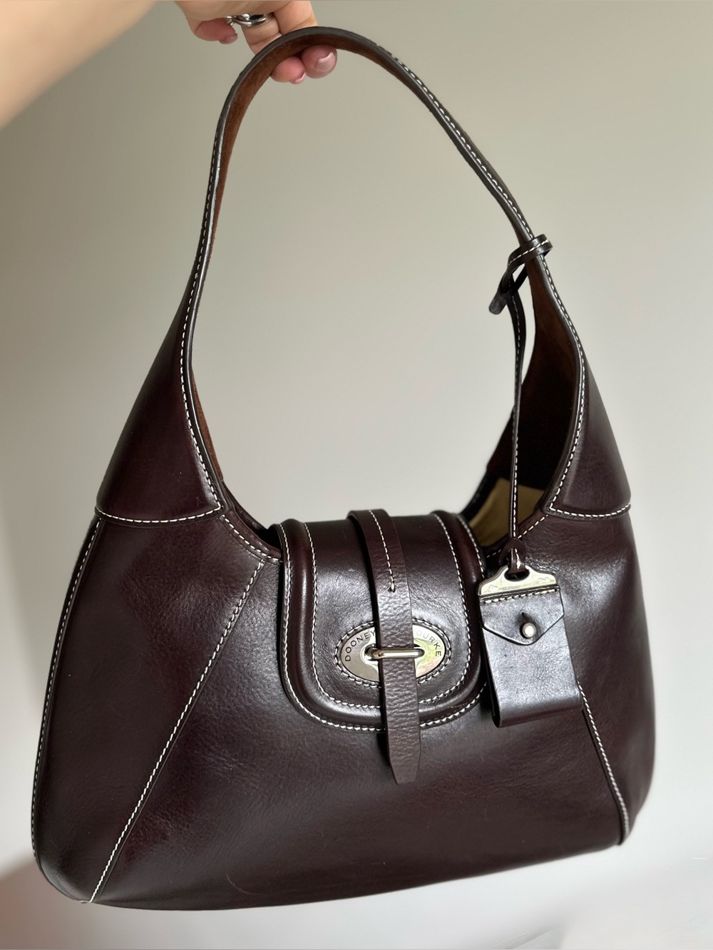 Dooney & Bourke Toscana Florentine Shoulder Bag NWOT - Picture 3 of 11